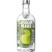 Горілка Absolut Pears 0.7л 38% (STA7312040350254): Об'єм, л 0.7