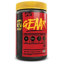 Аминокислота для спорта Mutant GEAAR 378 g /30 servings/ Tiger's Blood: Тип Комплексные