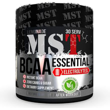 Амінокислота для спорту MST Nutrition BCAA Essential Pharm 240 g /30 servings/ Lemonade: Тип BCAA