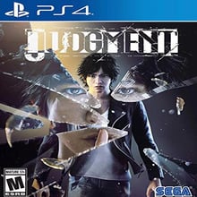 Judgment (PS4): Серія приставки PlayStation 4