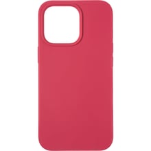 Аксесуар для iPhone TPU Silicone Case Full Soft Garnet для iPhone 13 Pro: Колір бордовый