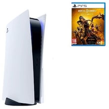 Игровая приставка Sony PlayStation 5 + Mortal Kombat 11 Ultimate Edition
