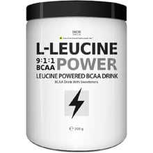 Амінокислота для спорту Dion Sportlab L-LEUCINE 9:1:1 BCAA, Berry 300g: Тип лейцин