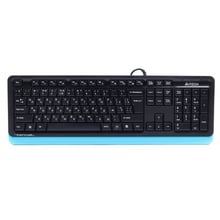 Клавиатура A4Tech FKS10 (Blue): Подключение проводное