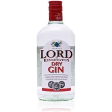 Джин Gin Lord of Kensington 0.7 (VTS6289460): Объем, л 0.7