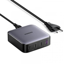 Зарядное устройство Ugreen Wall Charger 3хUSB-C+USB CD328 GaN 100W Nexode Series Black (90928): Особенности Быстрая зарядка, Power Delivery (PD), USB-C