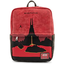 Рюкзак Loungefly Star Wars - Lands Mustafar Square Mini Backpack (STBK0240): Вікова група от 12 до 16 лет