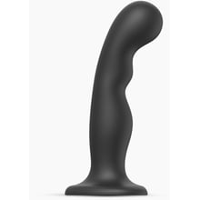 Насадка для страпона Strap-On-Me Dildo Plug P&G Black L: Назначение Вагинальные