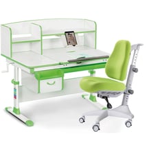 Комплект Evo-kids Evo-50 Z Green (арт. Evo-50 Z + крісло Y-528 KZ): Вік дитини від 4-х років