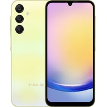 Смартфон Samsung Galaxy A25 5G 6/128GB Yellow A256: Дисплей 6.5" Super AMOLED (1080 x 2340) / 412 ppi