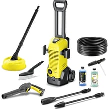 Мийка високого тиску Karcher K3 Car & Home (1.676-356.0): Максимальний тиск (бар) 120