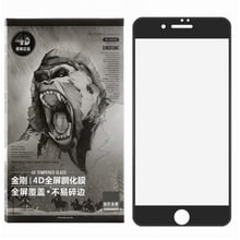 Аксесуар для iPhone WK Tempered Glass Kingkong 4D Curved Black for iPhone SE 2020/iPhone 8/iPhone 7