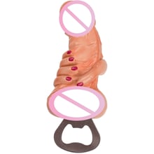 Відкривачка Bottle Opener Willy+Balls With Hand, 13 см: Виробник OOTB