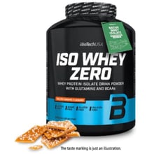 Протеин BioTechUSA Iso Whey Zero 2270 g /75 servings/ Salted Caramel: Вид Изоляты