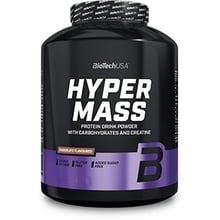 Гейнер BioTechUSA Hyper Mass 5000 4000 g /61 servings/ Vanilla: Стать унісекс