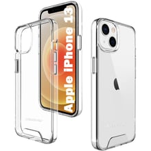 Чохол для iPhone BeCover Space Case Transparancy для iPhone 13 (708579): Колір прозрачный