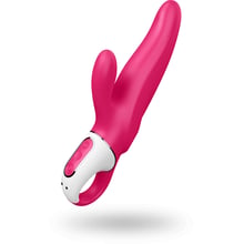 Satisfyer Vibes Mr. Rabbit вібратор кролик, 22x4.2 см: Для кого Для жінок