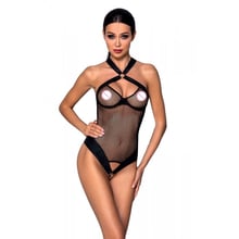 Сетчатый боди с халтером Amanda Body black L/XL - Passion: Для кого Для женщин