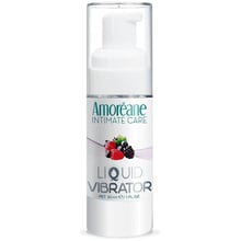 Лубрикант с эффектом вибрации Amoreane Med Liquid Vibrator Berries (30 мл): Для кого Унисекс