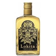 Текіла Tequila Lokita Gold (0,7 л) (AS118410): Об'єм, л 0.7