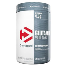 Амінокислота для спорту Dymatize Glutamine Micronized 1000 g /222 servings/ Unflavored: Тип глютамин