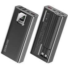 Внешний аккумулятор WK Wekome Power Bank 20000mAh Elephant Fast Charging PD20W+22.5W Black (WP-335): Количество USB 4