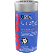 Презервативи ONE Ultra Feel 10 шт.: Тип Классические