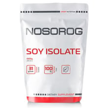 Протеин Nosorog Soy Isolate 1000 g /28 servings/ Chocolate