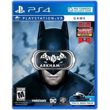 Batman Arkham VR (PS4, VR): Серія приставки PlayStation 4