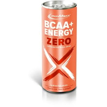 Амінокислота для спорту IronMaxx BCAA + Energy Zero Drink 330 ml Peach Tea: Тип BCAA