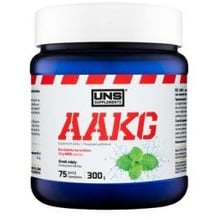 Амінокислота для спорту UNS AAKG 300g/ 75servings /Apple: Тип аргінін