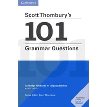 Cambridge Handbooks for Language Teachers: Scott Thornbury's 101 Grammar Questions Pocket Editions: Производитель Cambridge University Press