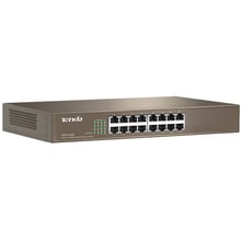 Маршрутизатор Wi-Fi Tenda TEF1016D: Порти только Fast Ethernet (10/100)