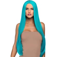 Перука Leg Avenue 33" Long straight center part wig turquoise: Виробник Leg Avenue