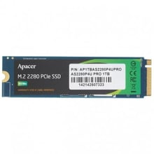 Apacer AS2280P4U Pro 1 TB (AP1TBAS2280P4UPRO-1): Тип накопителя внутренний