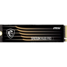 MSI Spatium M480 Pro 1 TB (S78-440L1G0-P83): Тип накопичувача внутренний