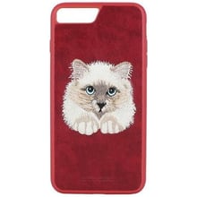 Чохол для iPhone Polo Savanna Persian Paw Red (SB-IP7SPSAV-CAT) for iPhone SE 2020/iPhone 8/iPhone 7: Колір червоний