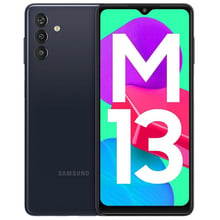 Смартфон Samsung Galaxy M13 4/64Gb Midnight Blue M135: Дисплей 6.6" TFT LCD (1080 x 2408) / 400 ppi / Corning Gorilla Glass 5