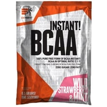 Амінокислота для спорту Extrifit BCAA Instant 2:1:1 6,5 g /sample/ Wild Strawberry Mint: Тип BCAA