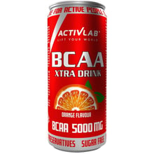 Аминокислота для спорта Activlab BCAA Xtra Drink 330 ml Lemon: Тип BCAA