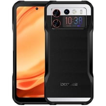 Смартфон Doogee V20S 12/256Gb Black: Дисплей 6.43" AMOLED (2400x1080) 409 PPI / 1.58" AMOLED (460x228) 325 PPI