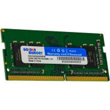 Golden Memory 8 GB SO-DIMM DDR4 3200 MHz (GM32S22S8/8): Тип DDR4