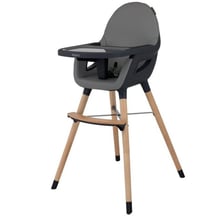 Стульчик для кормления Espiro Yuko 17 Timber Graphite (5905683800853): Тип классический стульчик