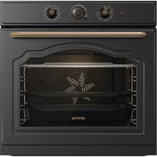 Духовой шкаф электрический Gorenje BOS67371CLB: Объем, л 77