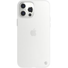 Чехол для iPhone Switcheasy Ultra Slim Case 0.35mm Transparent White (GS-103-210-126-99) for iPhone 13 Pro Max: Цвет белый