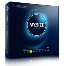 Презервативи My.Size Pro 49, 36 шт.: Тип Классические