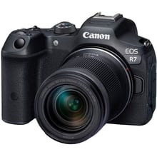 Canon EOS R7 kit RF-S 18-150 IS STM (5137C015): Тип матрицы CMOS