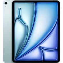 Планшет Apple iPad Air 13" 2024 Wi-Fi + Cellular 128GB M2 Blue (MV6R3) UA: Экран 13" Liquid Retina (2732x2048 точек) Multi-Touch c подсветкой LED и технологией IPS / Яркость 600 кд/м² / Олеофобное покрытие / Технология True Tone