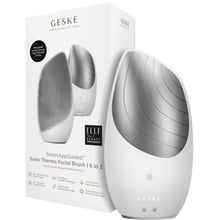 Звукова термощітка для обличчя GESKE Sonic Thermo Facial Brush 6 в 1 White (GK000007WH01): Виробник GESKE