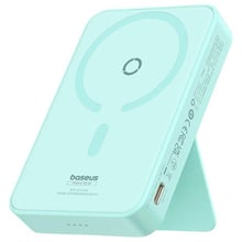 Внешний аккумулятор Baseus Power Bank 5000mAh MagPro Magnetic Bracket 20W Blue (P10064101333-00)